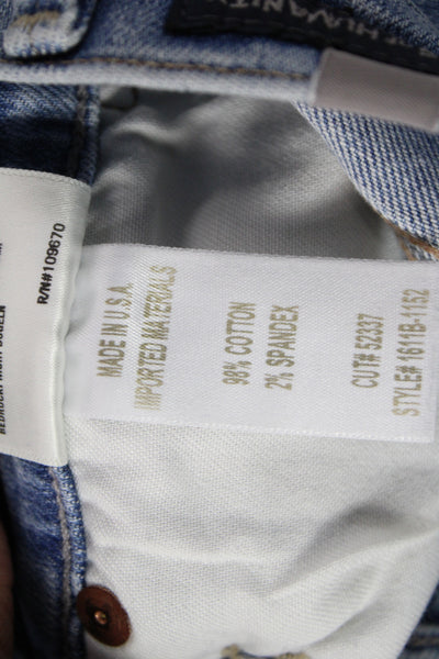 Citizens of Humanity Women Skinny Blue Cotton Jeans Mid Rise Size 26