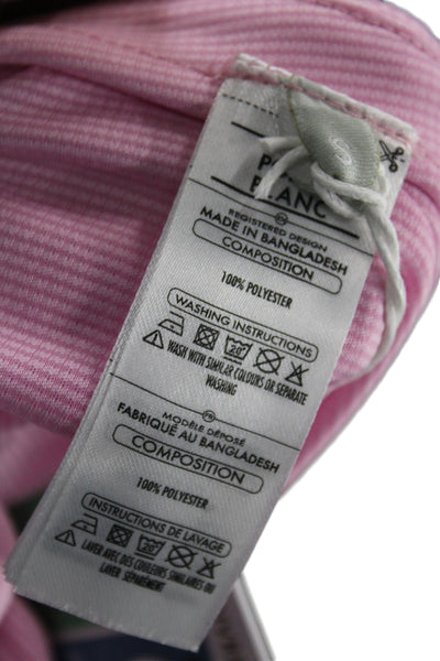 Poivre Blanc Women Athletic Striped Pink Skort Size S