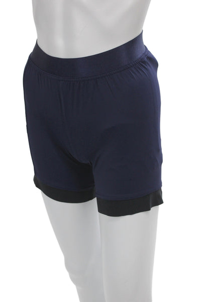 Kjus Womens Athletic Blue Shorts Polyamide Summer Size 34