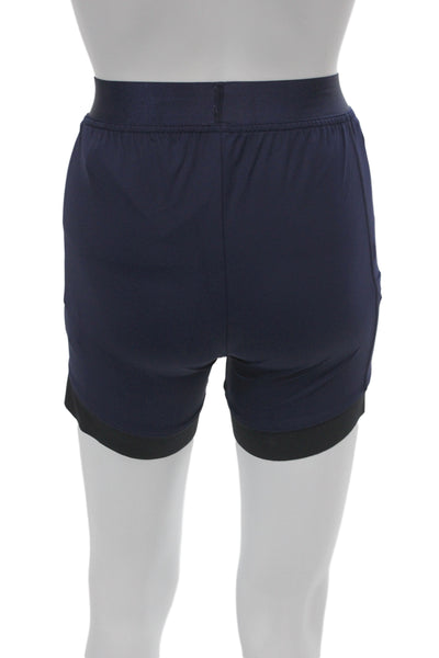 Kjus Womens Athletic Blue Shorts Polyamide Summer Size 34