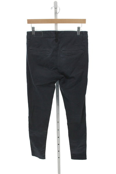 Rag & Bone Mens Chino Pants Blue Button Fly Size 28