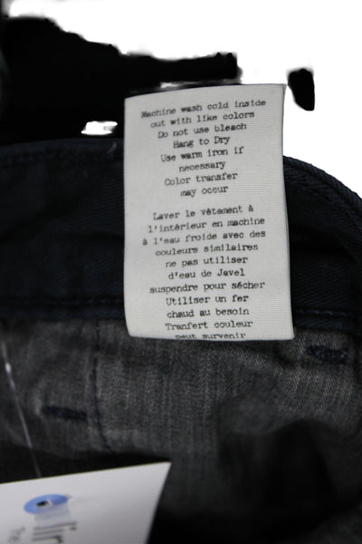 Rag & Bone Mens Chino Pants Blue Button Fly Size 28