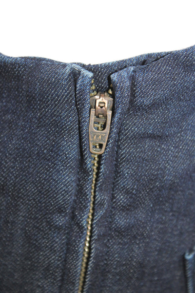 J Brand Womens Skinny Blue Jeans Cotton Blend Size 26