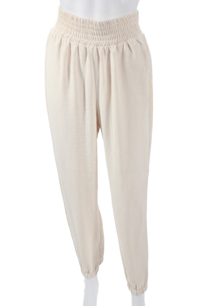 BB Dakota x Steve Madden Womens Jogger Pants Beige Size XS