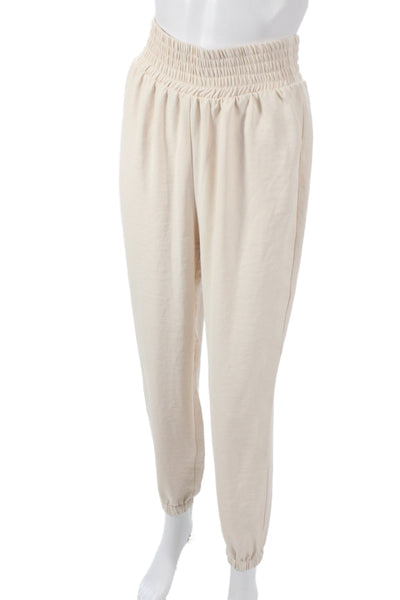 BB Dakota x Steve Madden Womens Jogger Pants Beige Size XS