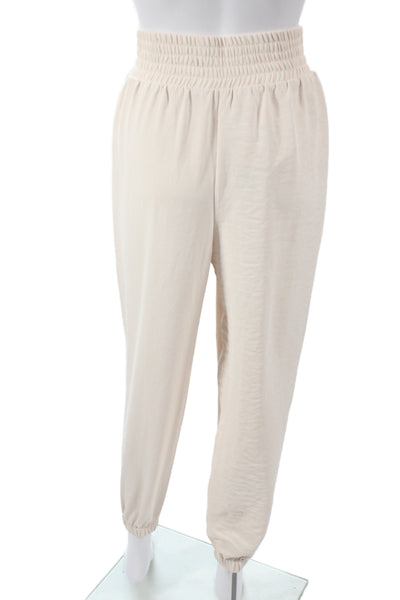 BB Dakota x Steve Madden Womens Jogger Pants Beige Size XS