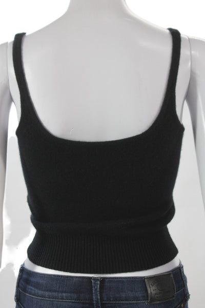 J Crew Women Cashmere V-Neck Button Solid Sweater Set Size XS