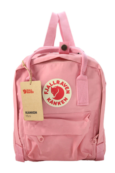 Fjall Raven Women's Kanken Adjustable Straps Top Handle Backpack Pink