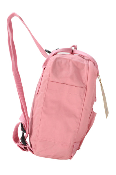 Fjall Raven Women's Kanken Adjustable Straps Top Handle Backpack Pink