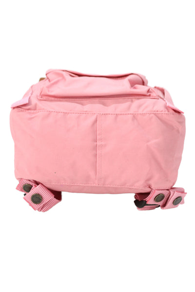 Fjall Raven Women's Kanken Adjustable Straps Top Handle Backpack Pink