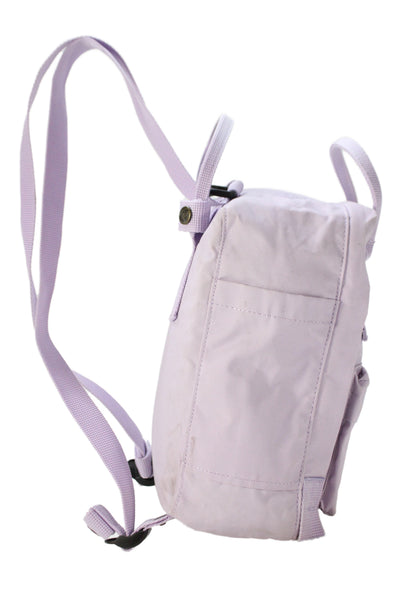 Fjall Raven Women's Kanken Adjustable Straps Top Handle Backpack Purple