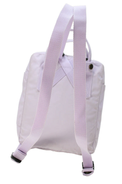 Fjall Raven Women's Kanken Adjustable Straps Top Handle Backpack Purple