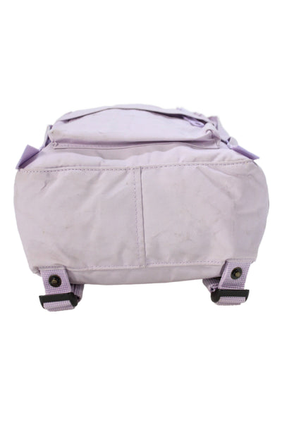 Fjall Raven Women's Kanken Adjustable Straps Top Handle Backpack Purple