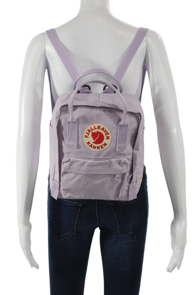 Fjall Raven Women's Kanken Adjustable Straps Top Handle Backpack Purple