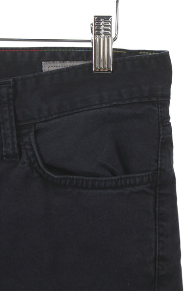 Shaft Teens Chino Pants Black High Rise 98% Cotton Inseam 26 Size 16