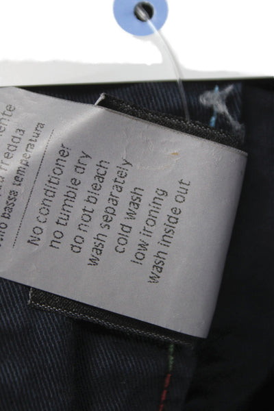 Shaft Teens Chino Pants Black High Rise 98% Cotton Inseam 26 Size 16