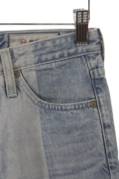 J Crew Mens Straight Brown Cotton Jeans Button Fly Size 31