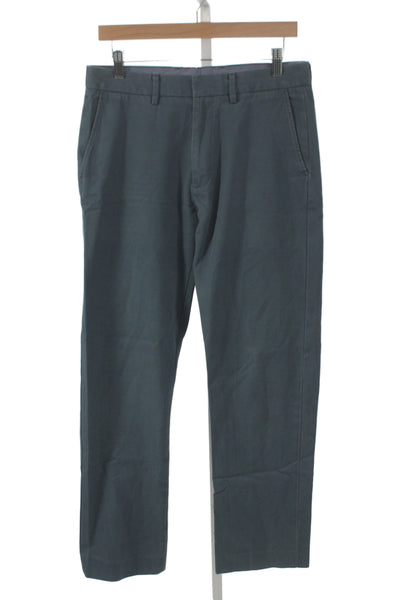 J Crew Mens Gray Chino Pants 100% Cotton Size 31