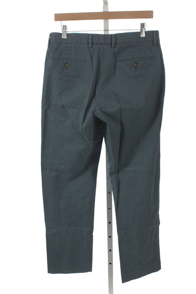 J Crew Mens Gray Chino Pants 100% Cotton Size 31