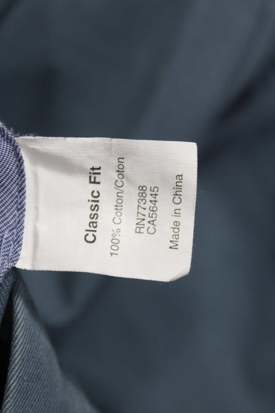 J Crew Mens Gray Chino Pants 100% Cotton Size 31