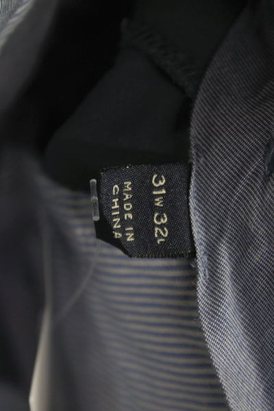 J Crew Mens Gray Chino Pants 100% Cotton Size 31