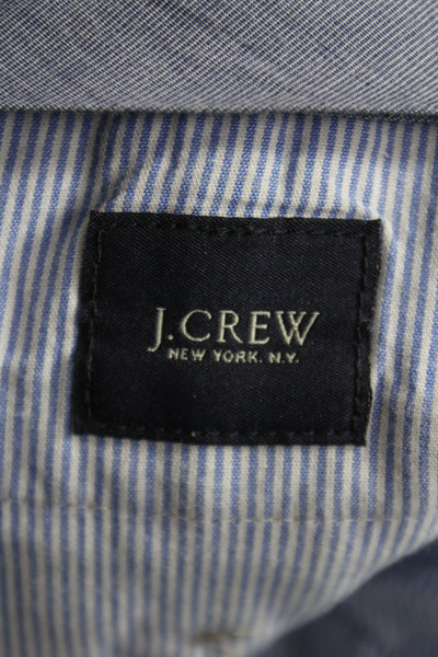 J Crew Mens Gray Chino Pants 100% Cotton Size 31
