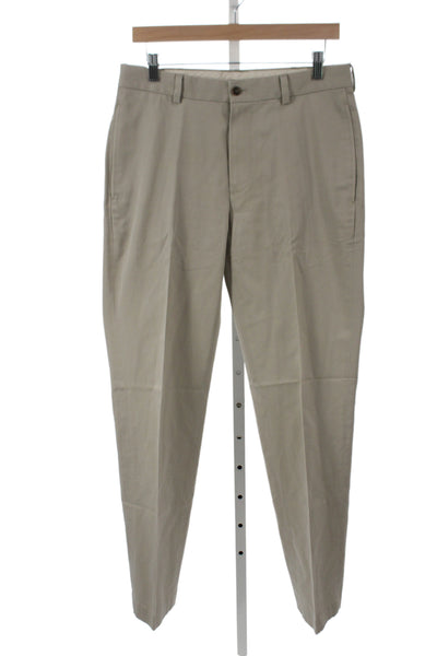 Brooks Brothers Mens Beige Chino Pants Size 31