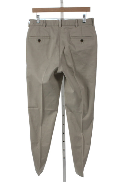 Brooks Brothers Mens Beige Chino Pants Size 31