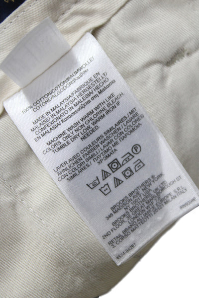 Brooks Brothers Mens Beige Chino Pants Size 31