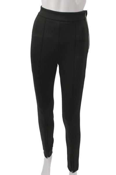 Maje Womens Black Ankle Pants Size 1