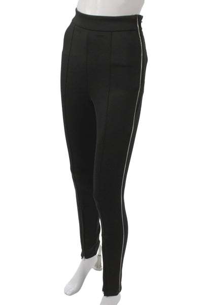 Maje Womens Black Ankle Pants Size 1