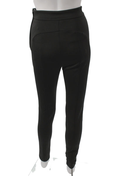 Maje Womens Black Ankle Pants Size 1