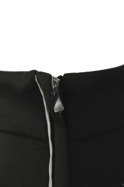 Maje Womens Black Ankle Pants Size 1