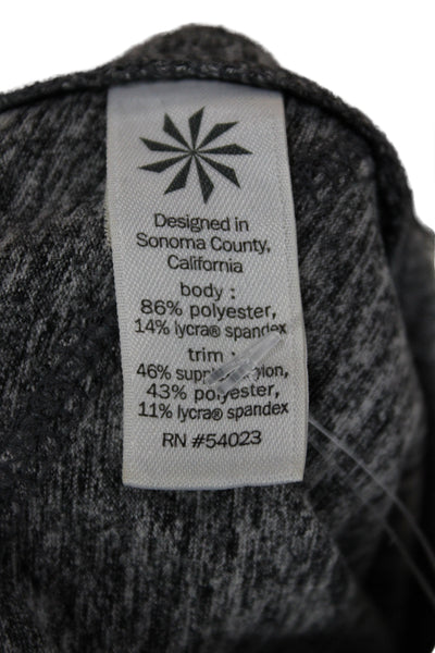 Athleta Women Jogger Pants Gray Drawstring Athleisure Size S