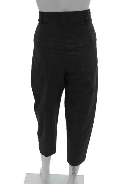 Banana Republic Women Cargo Pants Black Petite Size 2