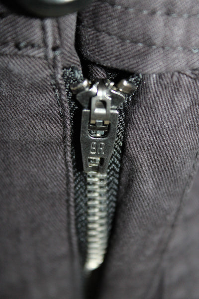 Banana Republic Women Cargo Pants Black Petite Size 2
