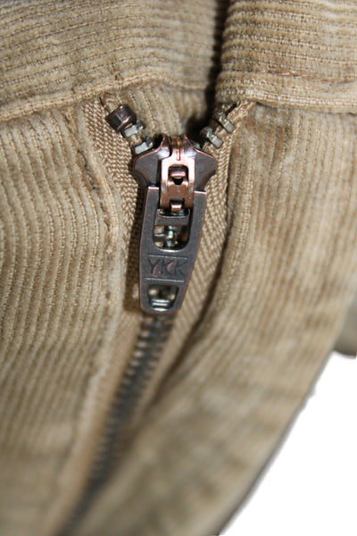 Rails Mens Chino Pants Brown 97% Cotton Button Fly Size 32