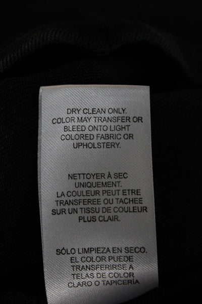 Frame Womens Black Pull On Mid-Rise Jeans Size 24