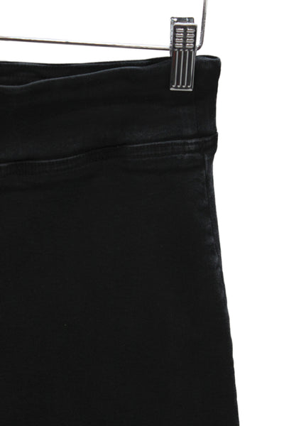 Frame Womens Cropped Black High Waist Jeans Size 1