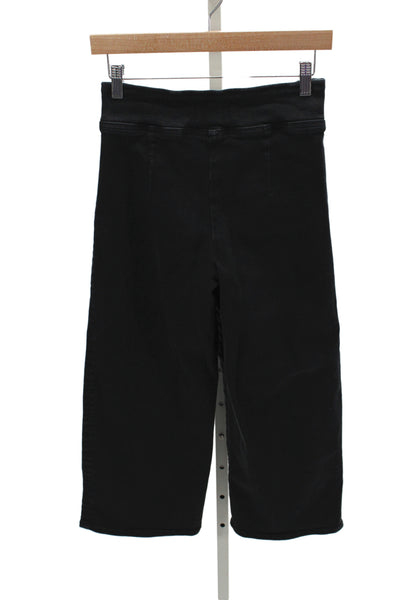 Frame Womens Cropped Black High Waist Jeans Size 1