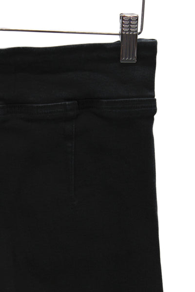 Frame Womens Cropped Black High Waist Jeans Size 1
