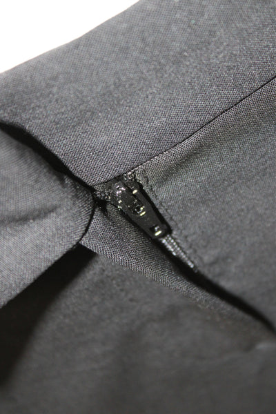 Theory Womens Black Wool Dress Pants Size 2