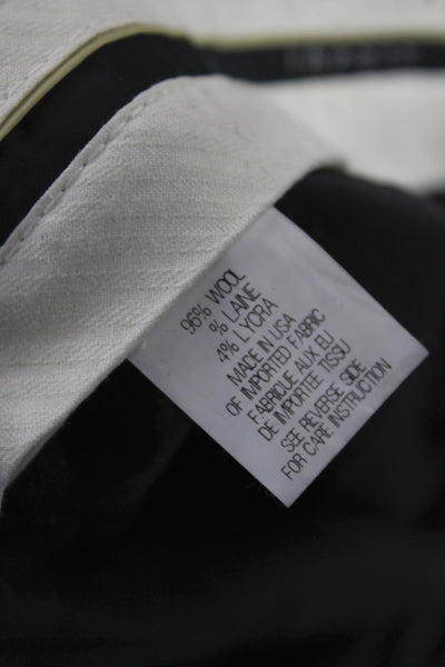 Theory Womens Black Wool Dress Pants Size 2