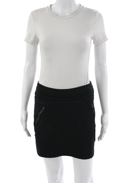 Athleta Women Athletic Black Pull On Skort Size XS