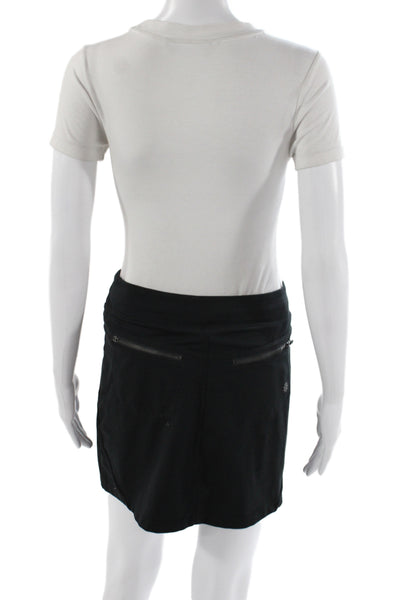 Athleta Women Athletic Black Pull On Skort Size XS