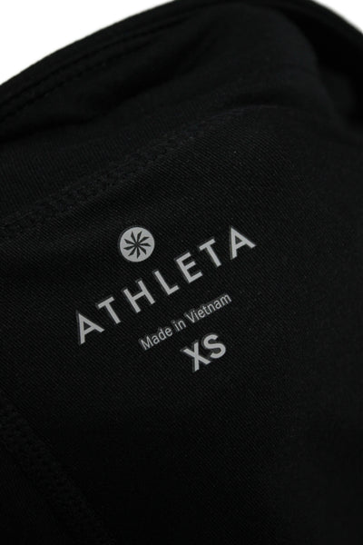 Athleta Women Athletic Black Pull On Skort Size XS