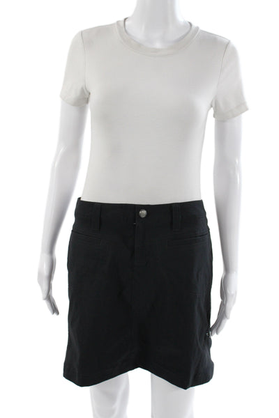 Athleta Women Athletic Black Skort Short Size 4