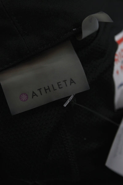 Athleta Women Athletic Black Skort Short Size 4