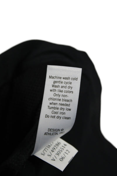Athleta Women Athletic Black Skort Short Size 4