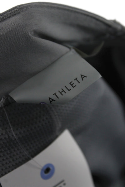 Athleta Womens Gray Athletic Skort Short Size 2